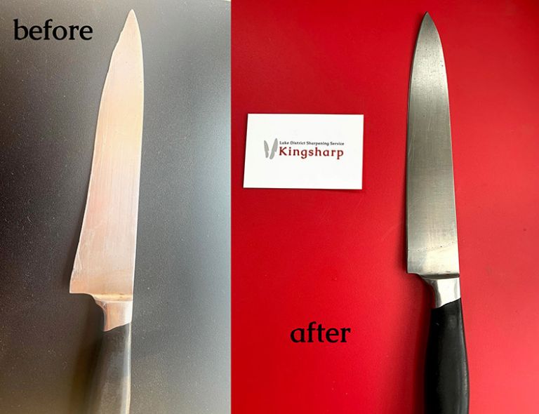 Knife Sharpening Cumbria